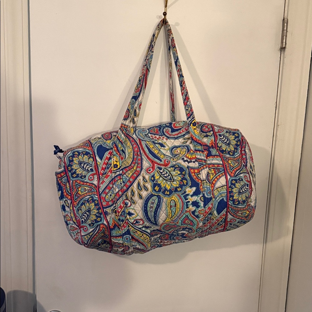 Vera Bradley duffle bag
